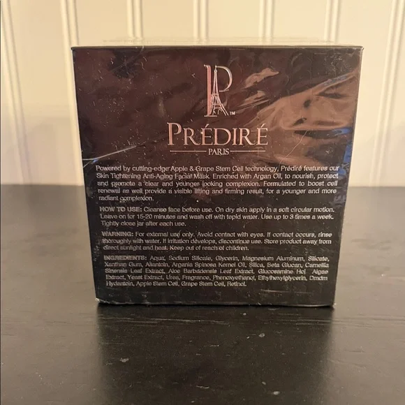 Prédiré Paris Facial Mask
